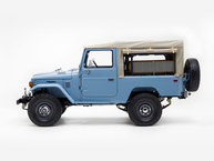 The FJ Company Toyota Land Cruiser 1983 FJ43-112471 Capri Blue
